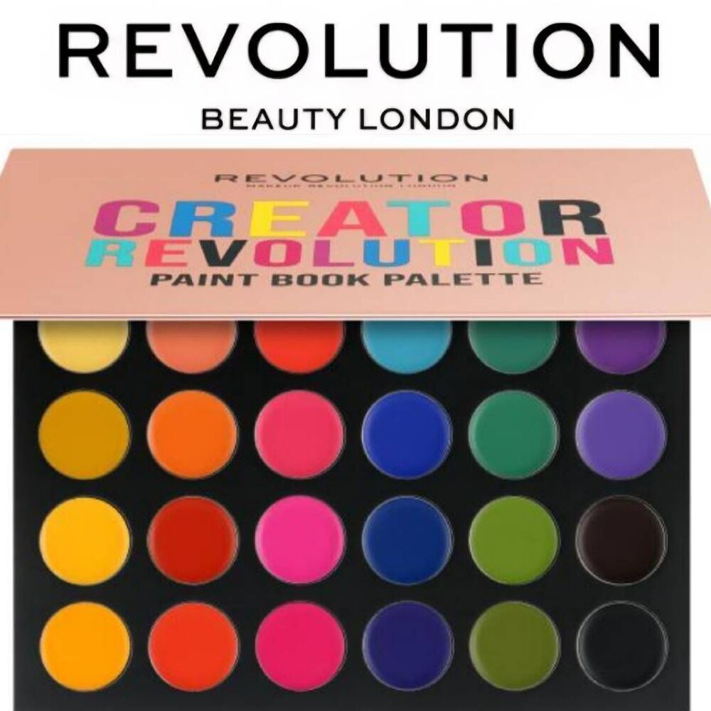 Revolution Beauty Creator Revolution Paint Book Palette